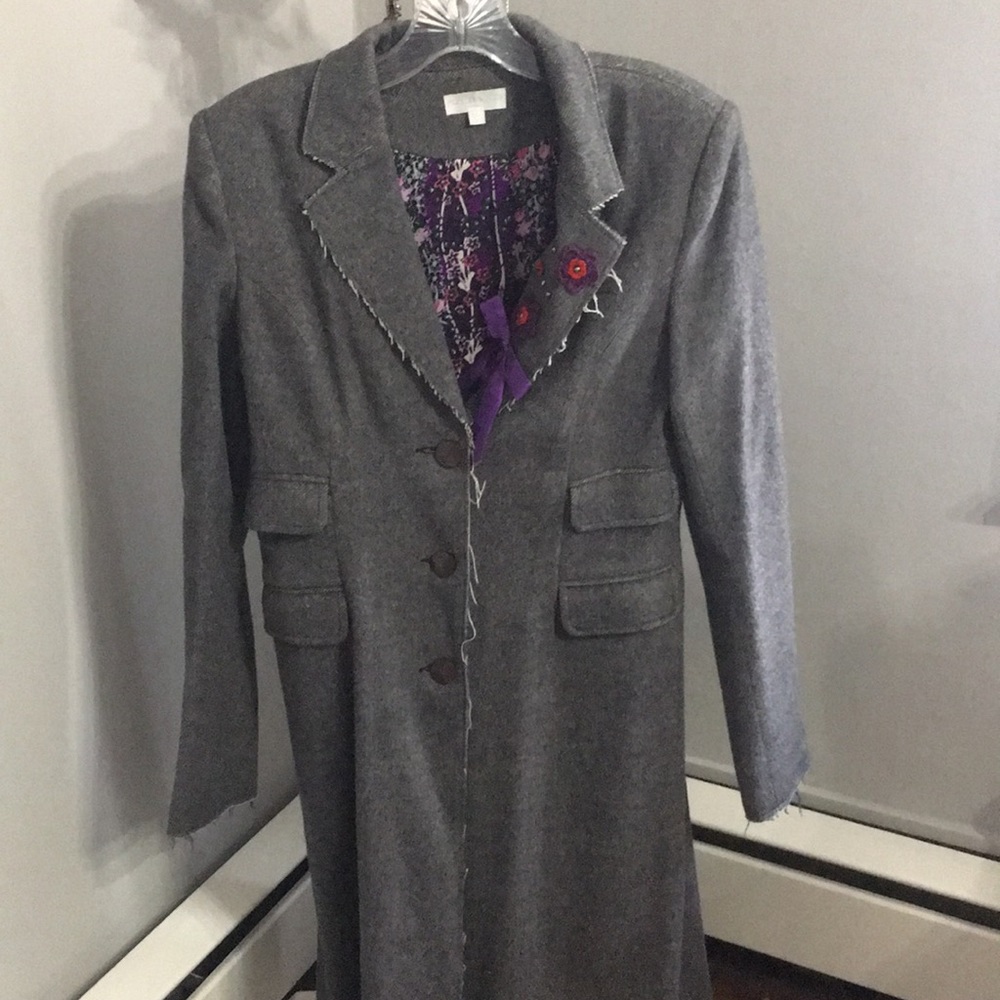 Wool coat